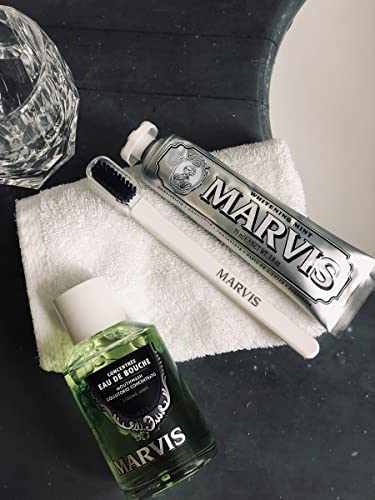 Marvis Whitening Mint Toothpaste, No Color, 3.8 Oz #TOP7