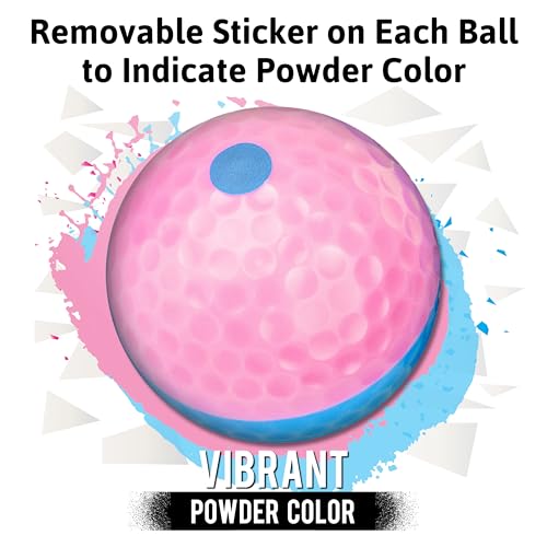 Party Smith Gender Reveal Golf Ball thumb #5