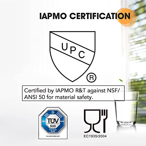 Pureplus 5 Micron 10"X2.5" Whole House Pleated Sediment Filter For Well Water, Replacement Cartridge For Universal 10 Inch Ro System, W50Pe, Wfpfc3002, Spc-25-1050, Fm-50-975, 801-50, Wb-50W, 4Pack #TOP1