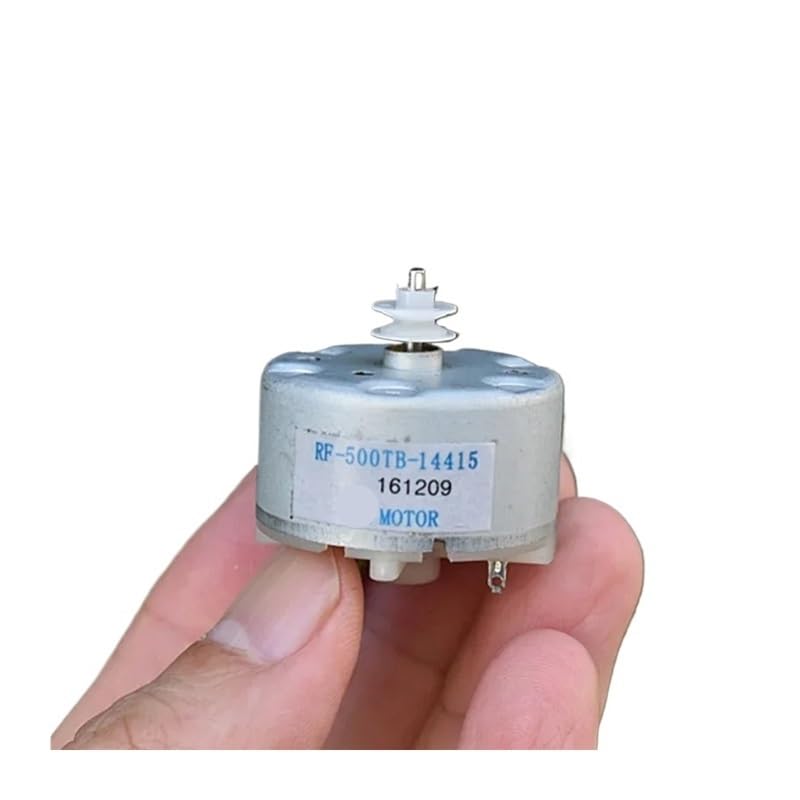 Moteur 500TB-14415 CC 5V avec poulie pour la réparation de vos appareils de salon