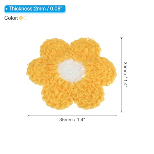 Fleur correctif brodé application vêtement écusson à coudre pour jean et chapeau