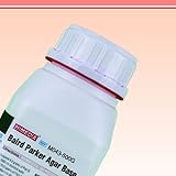 HiMedia Laboratories M043-500G Baird Parker Agar Base, Beef Extract, 500 g