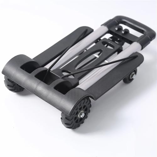 Carretilla Plegable de Mano 4 Ruedas para Carga miniatura 2