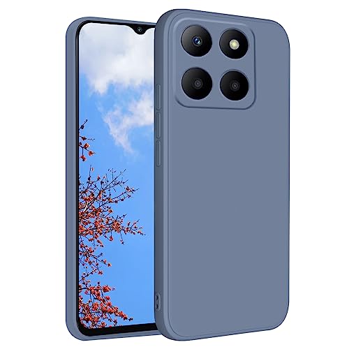Coque en silicone pour Honor X8B grise antichoc et fine