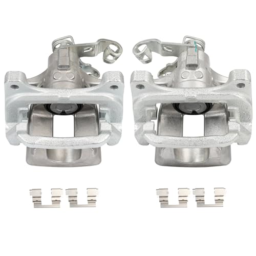 Image of 18B5543 18B5542 Rear Left & Right Disc Brake Calipers Assembly