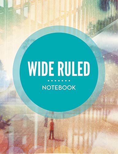 Wide Ruled Notebook 1681457547 Book Cover