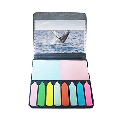 Page marker Ocean Humpback repositionnable pour livre