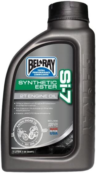 Bel-Ray Si-7 Full Synthetic 2T Engine Oil