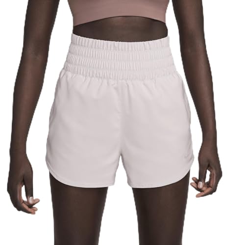 Short Nike One violet M, idéal pour le running et le fitness