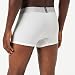 Calvin Klein Trunk Bóxer, Blanco (White 100), Small para Hombre