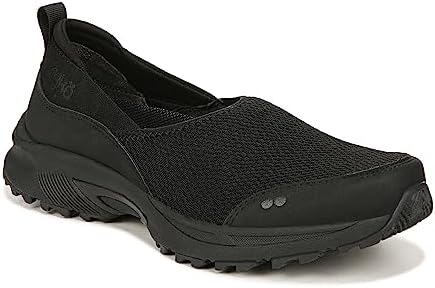 Ryka Womens Skywalk Chill Slip On Black/Black 8 M | Image 3