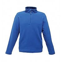 Sweat micro polaire demi-zip femme AFINOR/UN