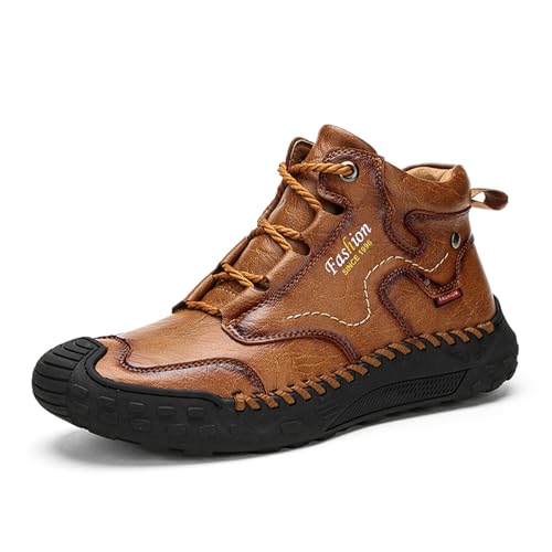 Zapatillas Hombre Senderismo Zapatillas Hombre Slip On Deportivas Verano Casuales Botas Tendencia Nieve Deportivas para Uso Diario Outdoor Impermeable Diseño Liso Calzado Running Shoes Men Caminando