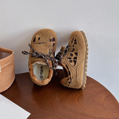 Fashion Big Kids Winter Water Proof Flat Keep Warm Snow Boots Comfortable Shoes Big Kid Shoe Size 23