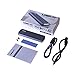 immagine 1Alloggiamento LINKUP Premium Toolless NVMe SSD 10 Gbps Adattatore da M.2 a USB C | Chip a ponte da USB 3.1 Gen 2 a PCIe Gen3 x2 | Compatibile con Windows Mac Samsung 960/970 EVO/PRO WD Intel nero