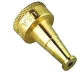Gilmour 06BJ Solid Brass Jet Stream Hose Nozzle