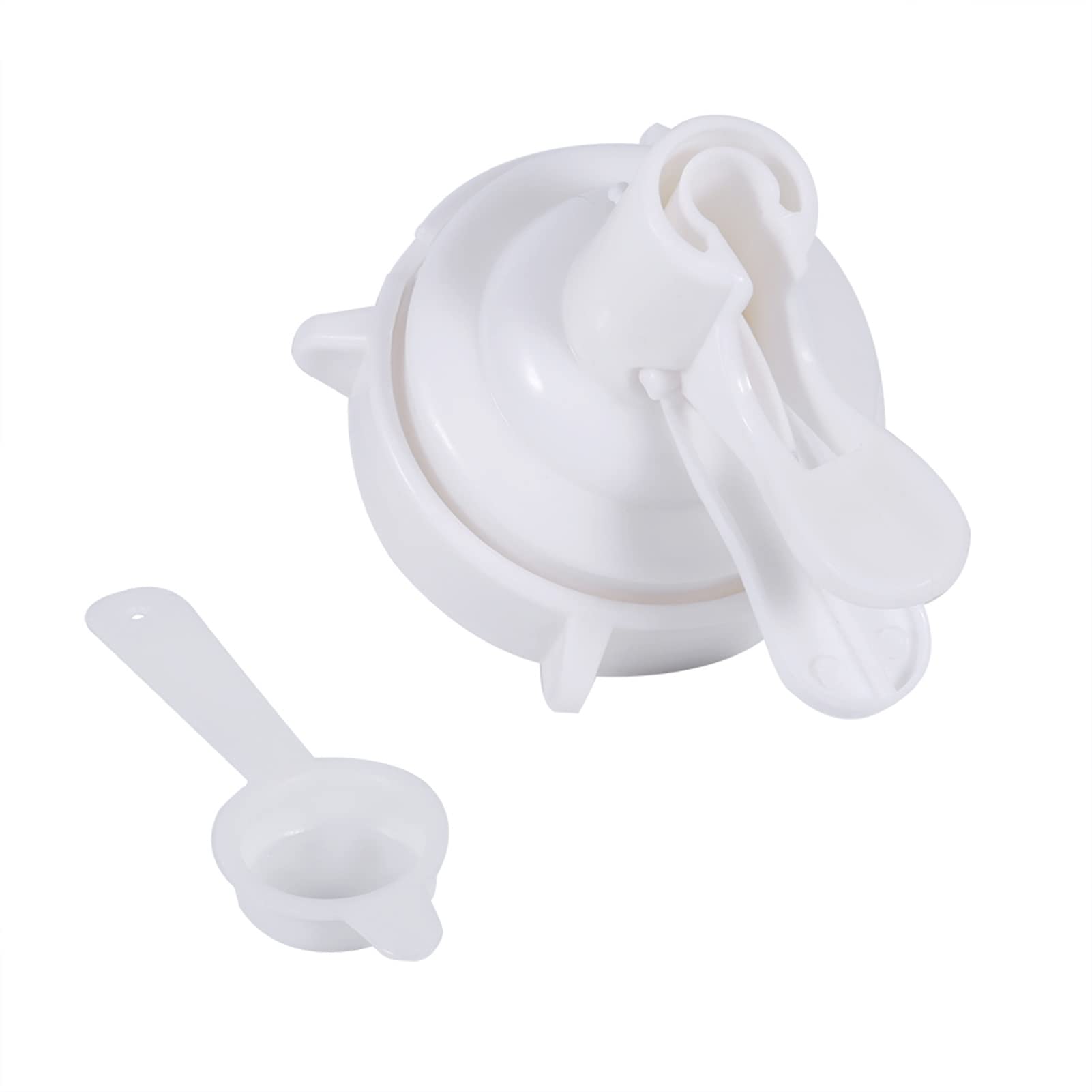 ZLXHDL Water Dispenser Valve, No Drip Water Bucket Jug, Plastic Spigot with Dustproof Cap, Reusable Water Dispenser Replacement Parts for Home, Sporting Events, Picnicking Camping