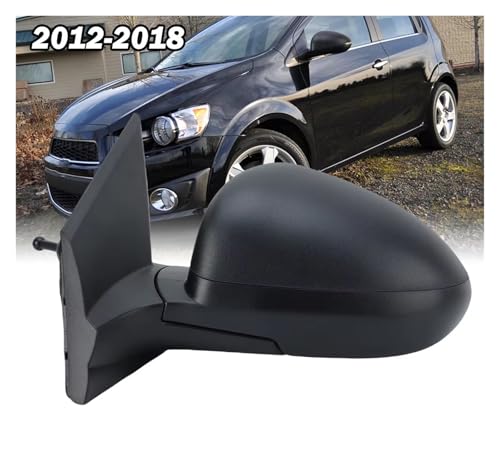 Rétroviseur Sonic Aveo 2012-2018 bloc rétroviseur latéral gauche rabattable manuel - 2
