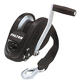 Fulton 142316 XLT Marine Trailer Winch, Single-Speed, 1,800 lbs. Capacity, 20 Foot...