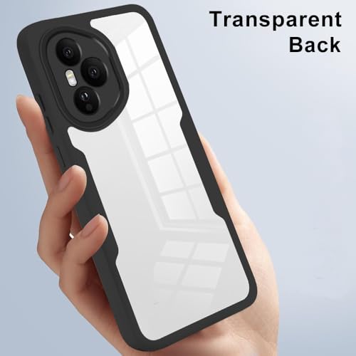 Coque Honor 400 Pro intégrale violette résolvant le risque d'écran brisé