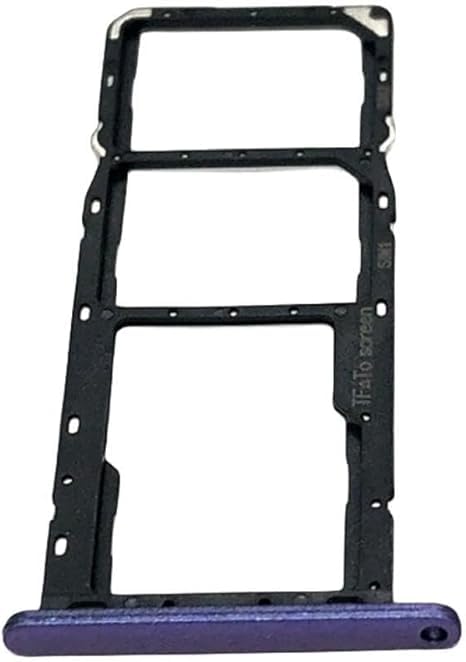Bandeja SIM Nokia G10 morada adaptador socket portatarjetas micro SD 3