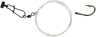 Sea Striker 357-6/0 Striped Bass EEL Rig w/Sinker Slide, 36678 Hook