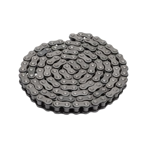Cadena 428 de 132 eslabones, ideal para rutas exigentes en quad y karts de 125cc