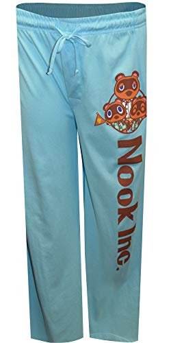 Mens Nintendo Animal Crossing Tom Nook Lounge Pants