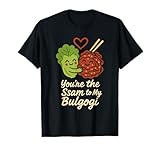 Korean BBQ Pun Grill Date Bulgogi Couple Foodie