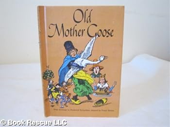Hardcover old Mother Goose Book