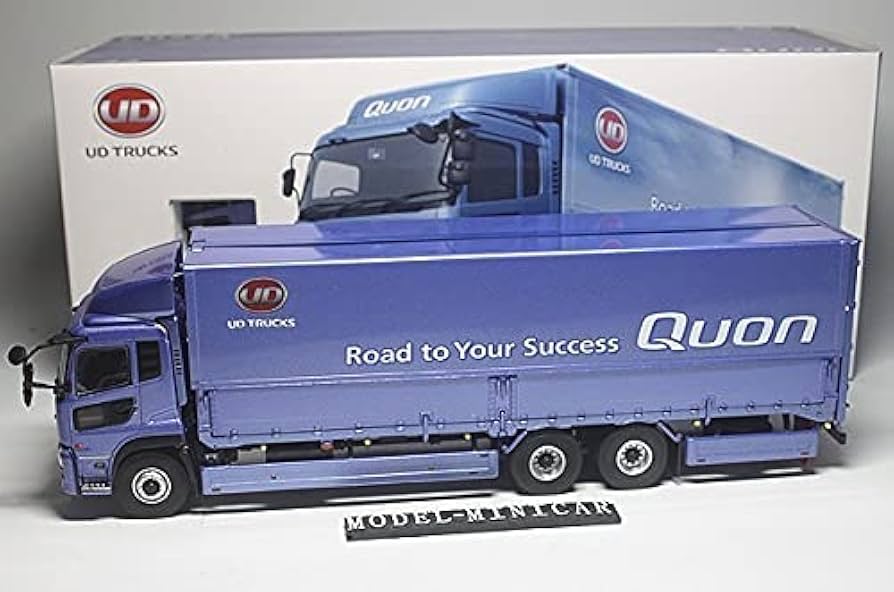Amazon | △完売！UD特注！1/43 UD Trucks Quon | ミニカー・ダイ