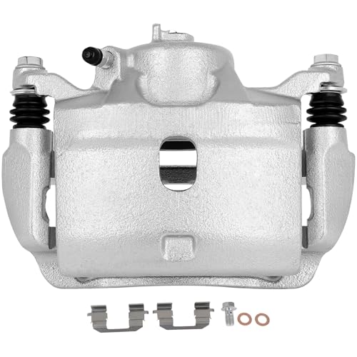 Image of SCITOO 19B2661 Front Right Disc Brake Caliper Assembly w /Bracket For Acura For ILX,For Honda For Accord /For Civic /For CR-Z /For Fit