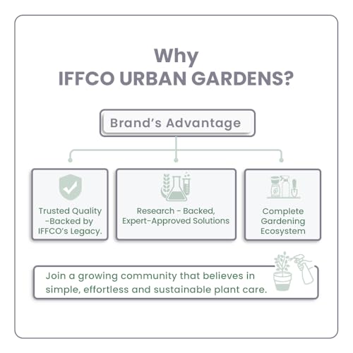 Image of IFFCO Urban Gardens - Green Diet + Flora Diet Combo - 4 Kg - Organic Plant Food For Indoor & Outdoor plants, and Flower Booster - Balanced Macro & Micro Nutrients, Slow-Release Granules