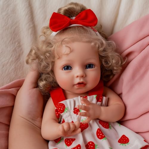 Muñeca Reborn Bebé Silicona 12 Pulgadas Realista miniatura 7