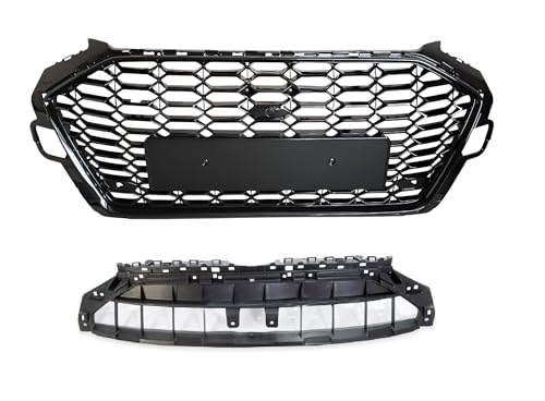 Parrilla rejilla sport panal de abeja compatible con A4 B9 de 19-24