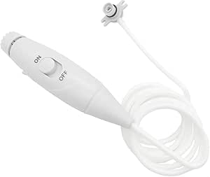 Replacement Hose and Handle Parts Compatible with Waterpik Water Flosser WP-100 WP-140 WP-150 WP-660 WP-670 WP-580 WP-662 WP-667 WP-900 Series Oral Irrigator Accessories