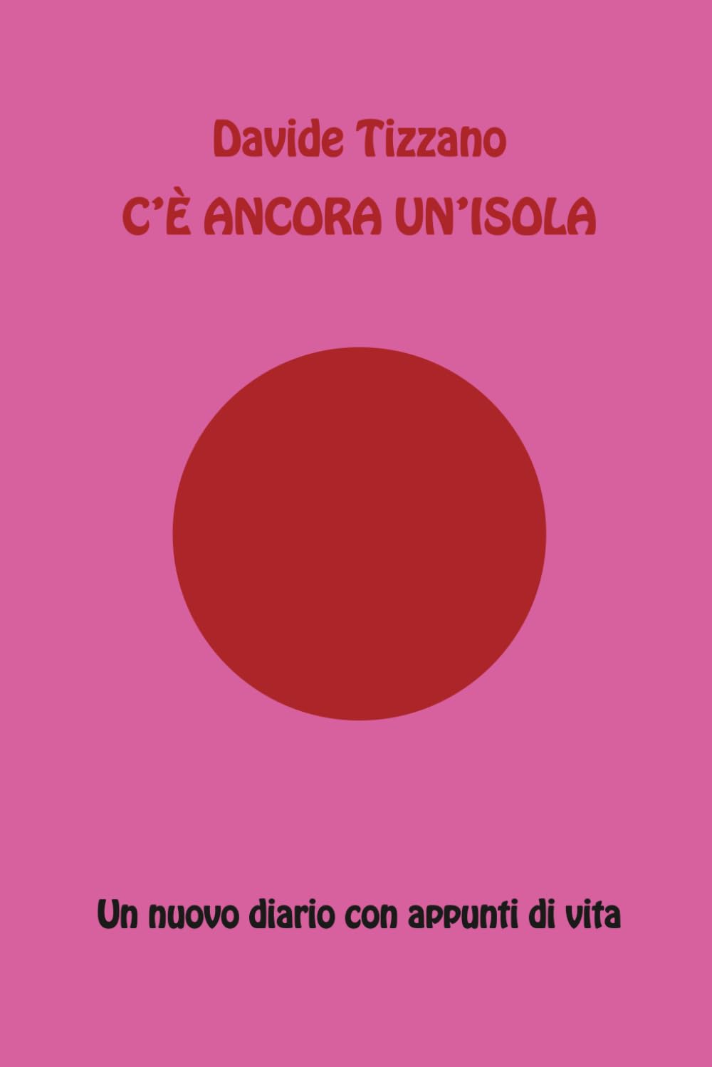 C'E' ANCORA UN'ISOLA: Un nuovo diario con appunti di vita
