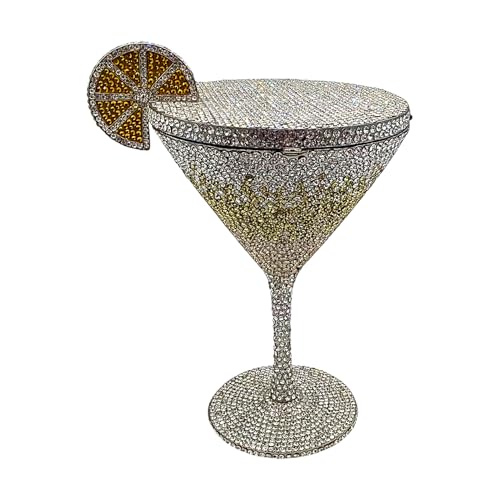 Sac de soirée en strass pour mariage et grands événements de prestige