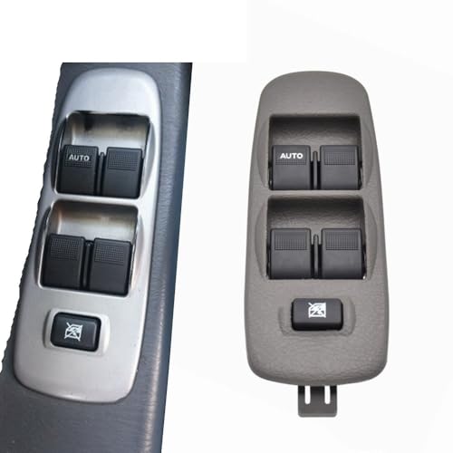Bouton de commutation lève-vitre Mazda B-Serie finition robuste noire