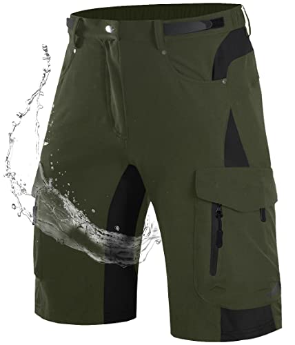 Wespornow Kurze Hosen Herren Cargo Shorts Herren mit 6 Taschen Arbeitshosen...