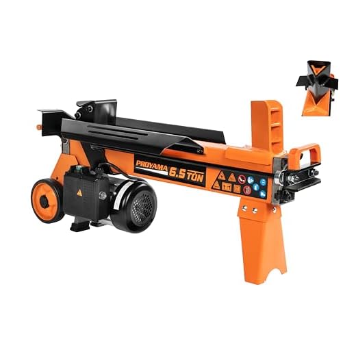 PROYAMA 15Amp Horizontal Log Splitter