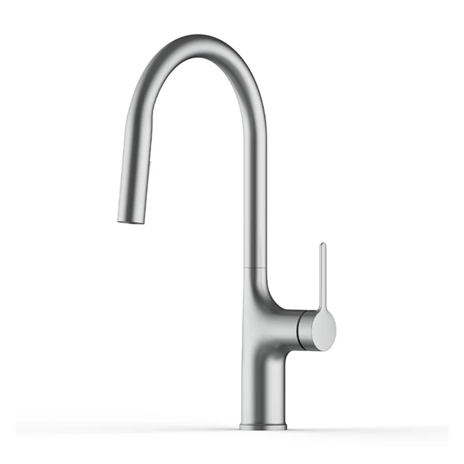 Mitigeur extractible 3 fonctions en laiton pour évier de cuisine