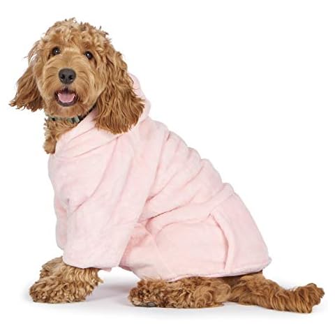 Snuggy Pink Hooded Jumper For Dogs Cover