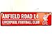 Liverpool Football Club Mini Street Sign Red