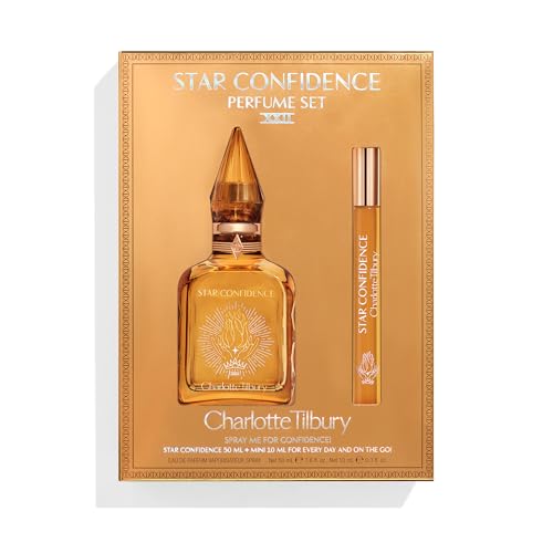 Charlotte Tilbury Star Confidence Eau De Parfum - Pheromone Enhancing Blackcurrant & Jasmine Fragrance with Natural Patchouli Oil - Long-Lasting Floral Woody Scent - Image 5