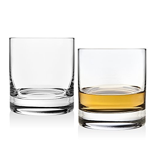Lefonte Whiskey Decanter set for Liquor Scotch Bourbon or Wine, Includes 2 Old Fashioned Whisky Glasses - Thumbnail 3