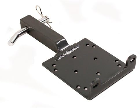 Extreme Max 5600.3087 Universal 1.25" Receiver Hitch Winch Mount for ATV/UTV