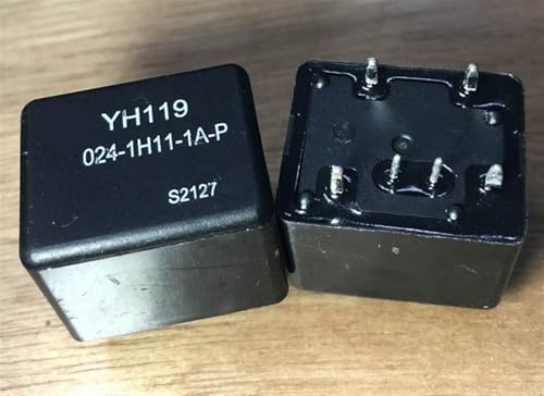 Relé 6 pines YH119 para reparar sistemas eléctricos de 12V en furgonetas y coches 4