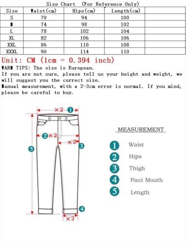 Men Bell Bottom Casual Jeans Retro Lines Denim Pants Baggy Designer Straight Denim Trousers4