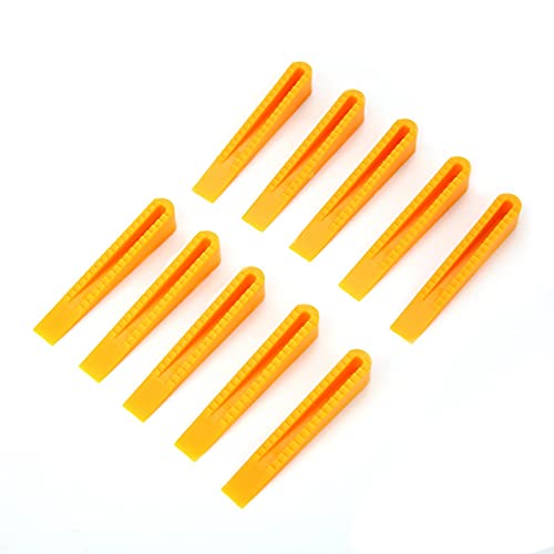 Sistema de nivelación de baldosas, 100 piezas Sistema de nivelación de baldosas Cuñas Separadores de baldosas para herramientas de embaldosado
